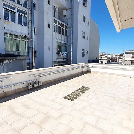 La Terrazza Tra I Tetti Studio - Bari Centro Apartman Kültér fotó